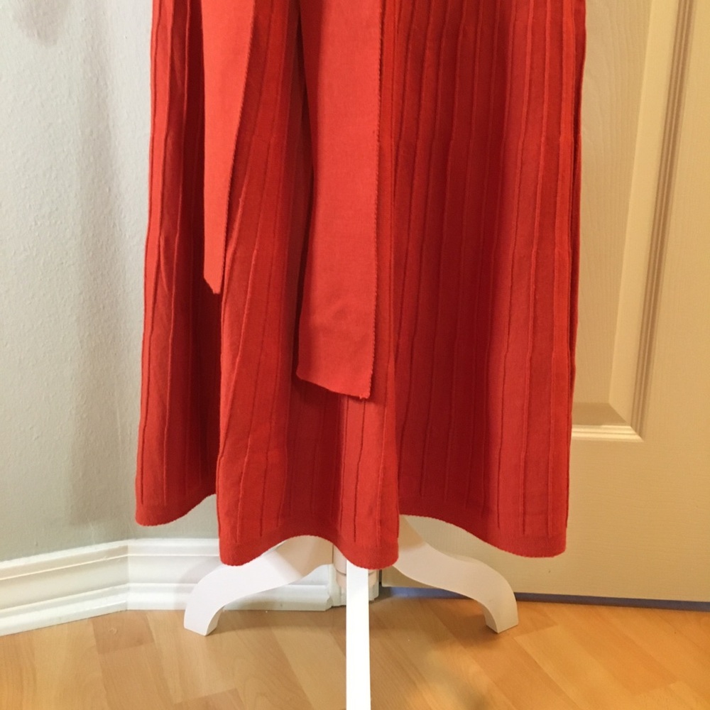 Viciall Faux Wrap Ribbed Sweater Dress - Picture 4 of 13